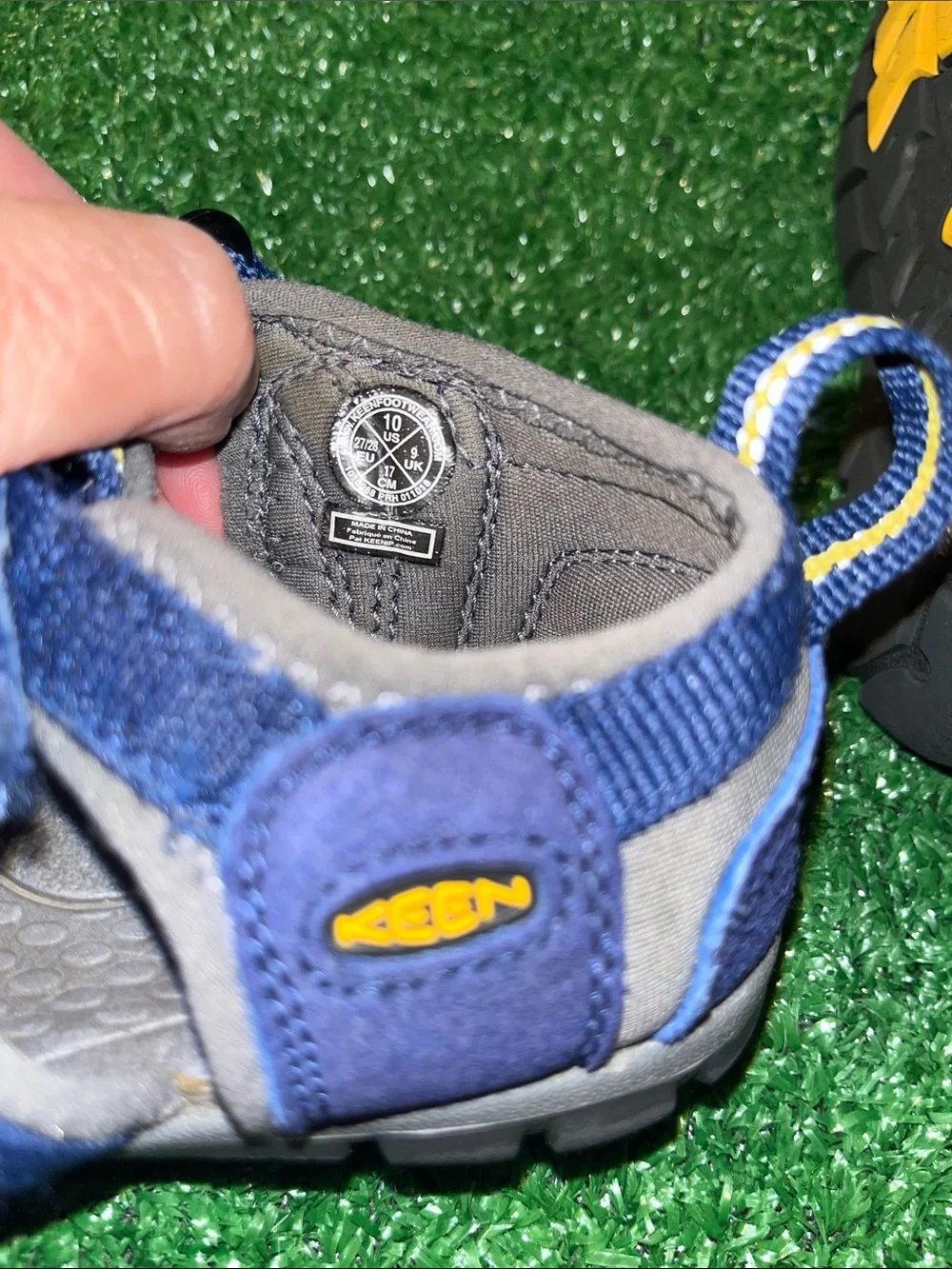 Keen Seacamp II CNX 1010088 Sandals Blue Depths Gargoyle Hiking Shoes